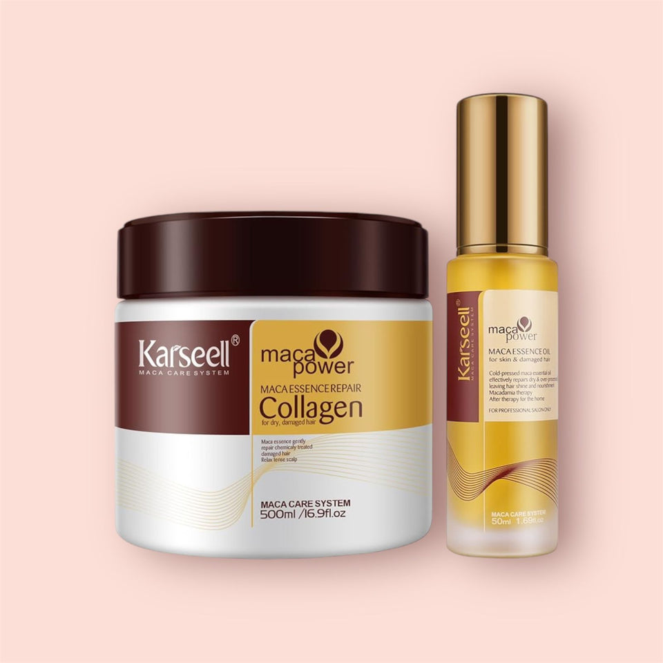 KARSELL COLAGENO -  MASCARILLA QUE REPARA Y REVITALIZA TU CABELLO