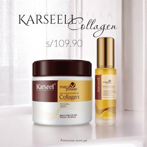 KARSELL COLAGENO -  MASCARILLA QUE REPARA Y REVITALIZA TU CABELLO