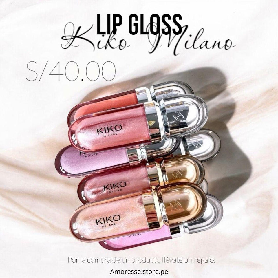 LIP GLOSS - KIKO MILANO