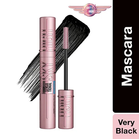 MÁSCARA DE PESTAÑAS SKY HIGH MAYBELLINE WTP TONO NEGRO